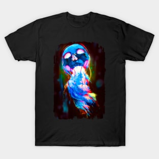 Jellyfish Skull T-Shirt